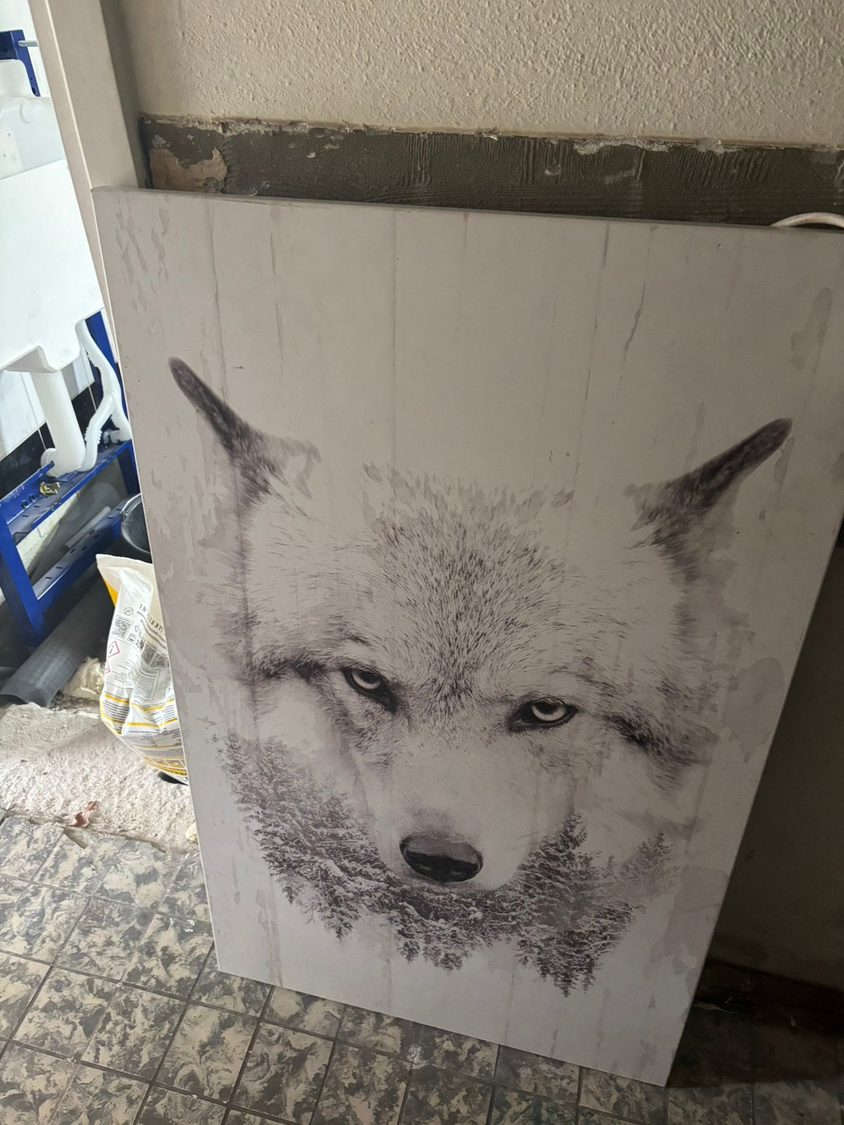 Infrarood paneel schilderij, Ophalen of Verzenden, Zo goed als nieuw, Overige typen