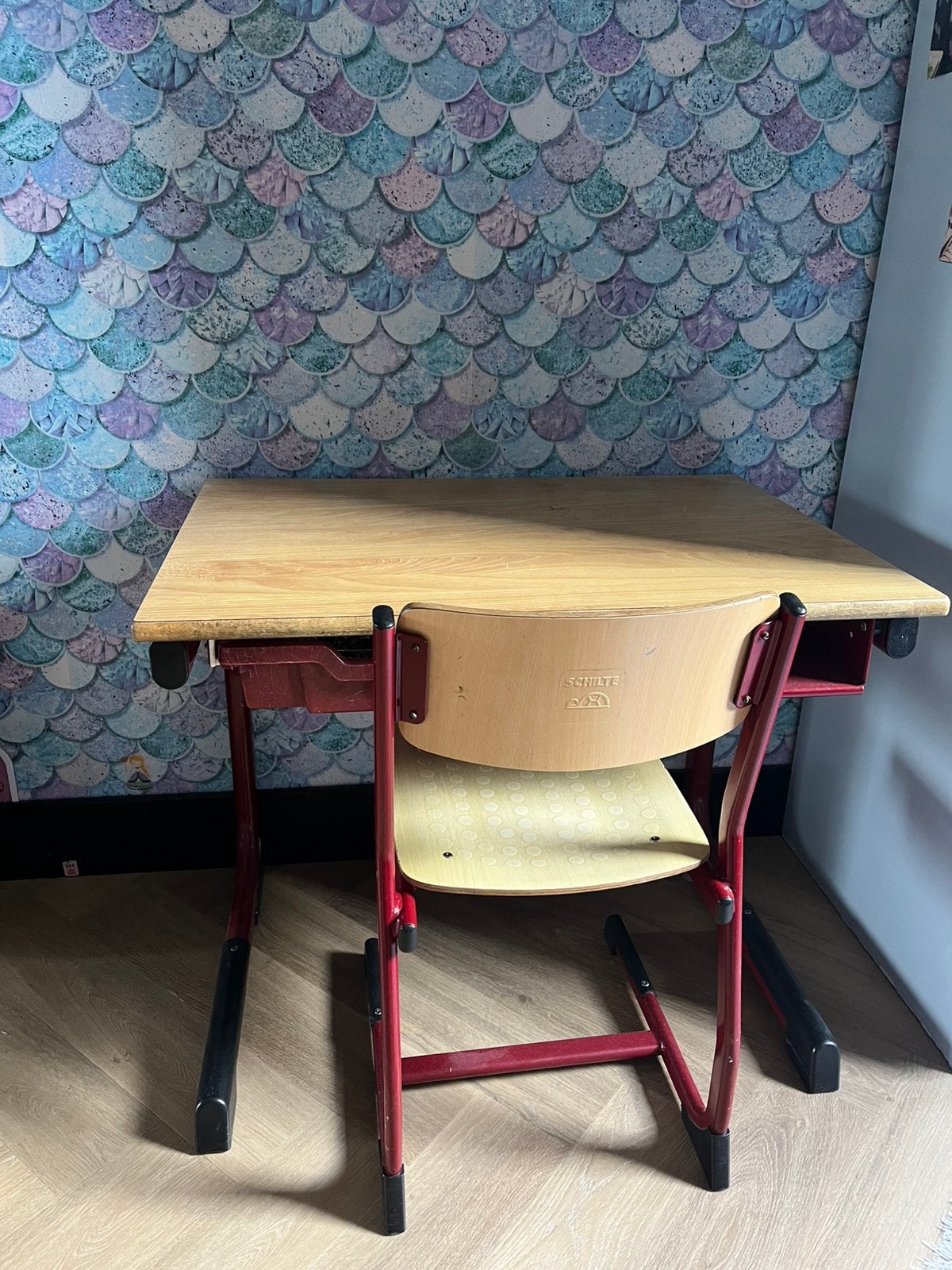School Tafel en stoeltje, Ophalen, Tafel(s) en Stoel(en)