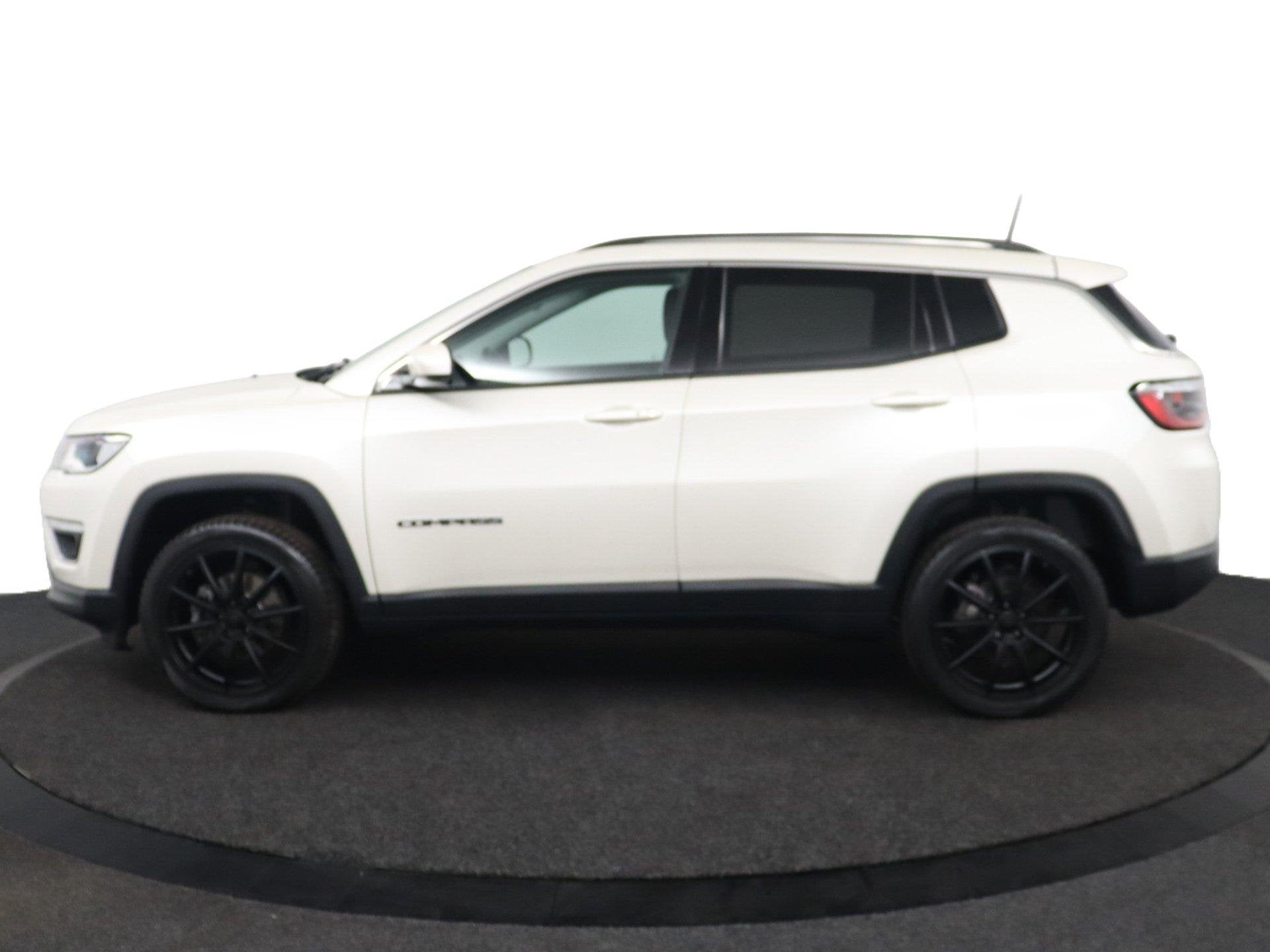 Jeep Compass 1.4 MultiAir Opening Edition 4x4 |NAP|Automaat|, Automaat, 450 kg, Gebruikt, Euro 6