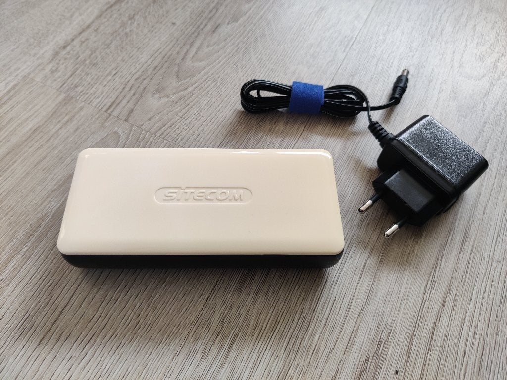 Sitecom Network Switch 5 port 10/100Mbps, Ophalen of Verzenden, Zo goed als nieuw