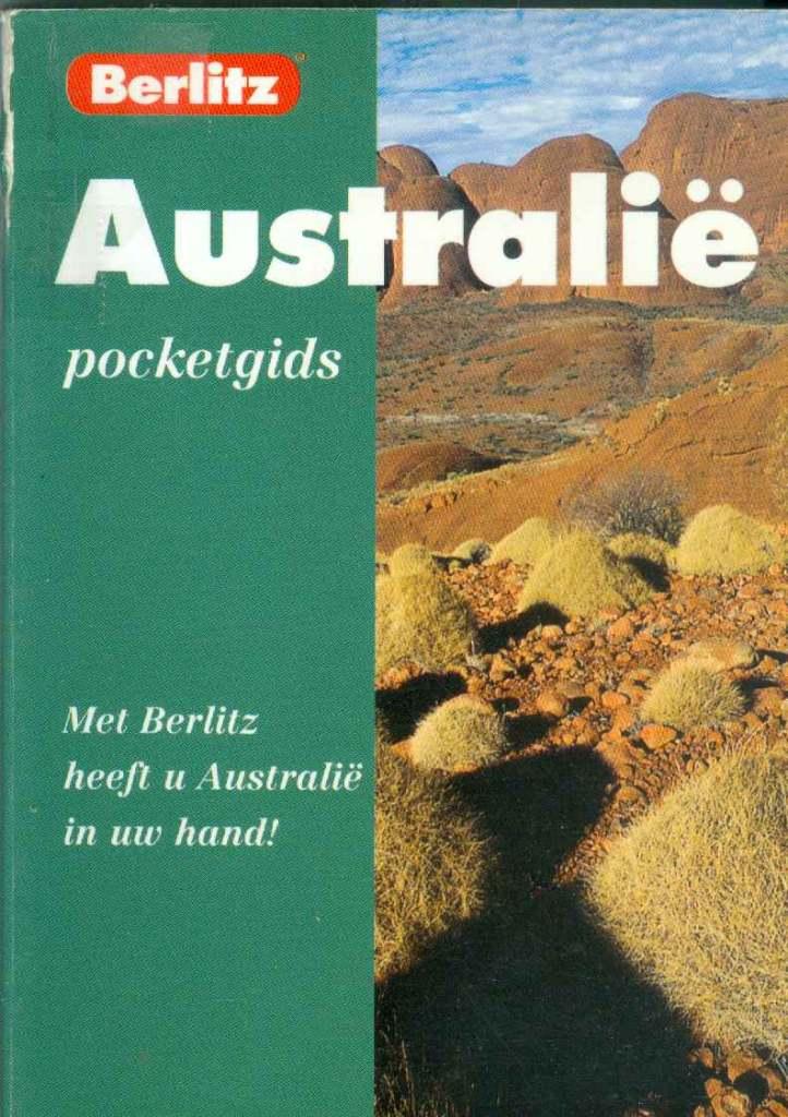 Berlitz - Australië, Boeken, Reisgidsen, Reisgids of -boek, Gelezen, Overige merken, Australië en Nieuw-Zeeland