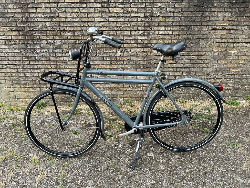 Sparta Pick-Up Herenfiets, Fietsen en Brommers, Fietsen | Heren | Herenfietsen, Ophalen, Terugtraprem, Sparta, Gebruikt
