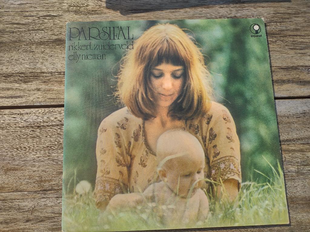 LP - Elly en Rikkert - Parsifal, Ophalen of Verzenden, Zo goed als nieuw, 12 inch, Levenslied of Smartlap