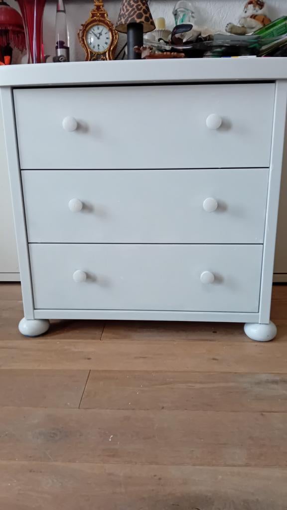 Commode ladenkast., Huis en Inrichting, Ophalen, 50 tot 100 cm, 3 of 4 laden, Minder dan 100 cm