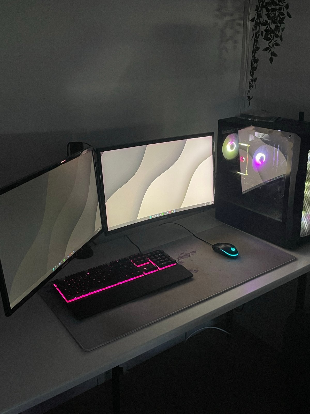 Complete Gaming PC Setup: Ryzen 7 / RTX 3060 / 16GB RAM