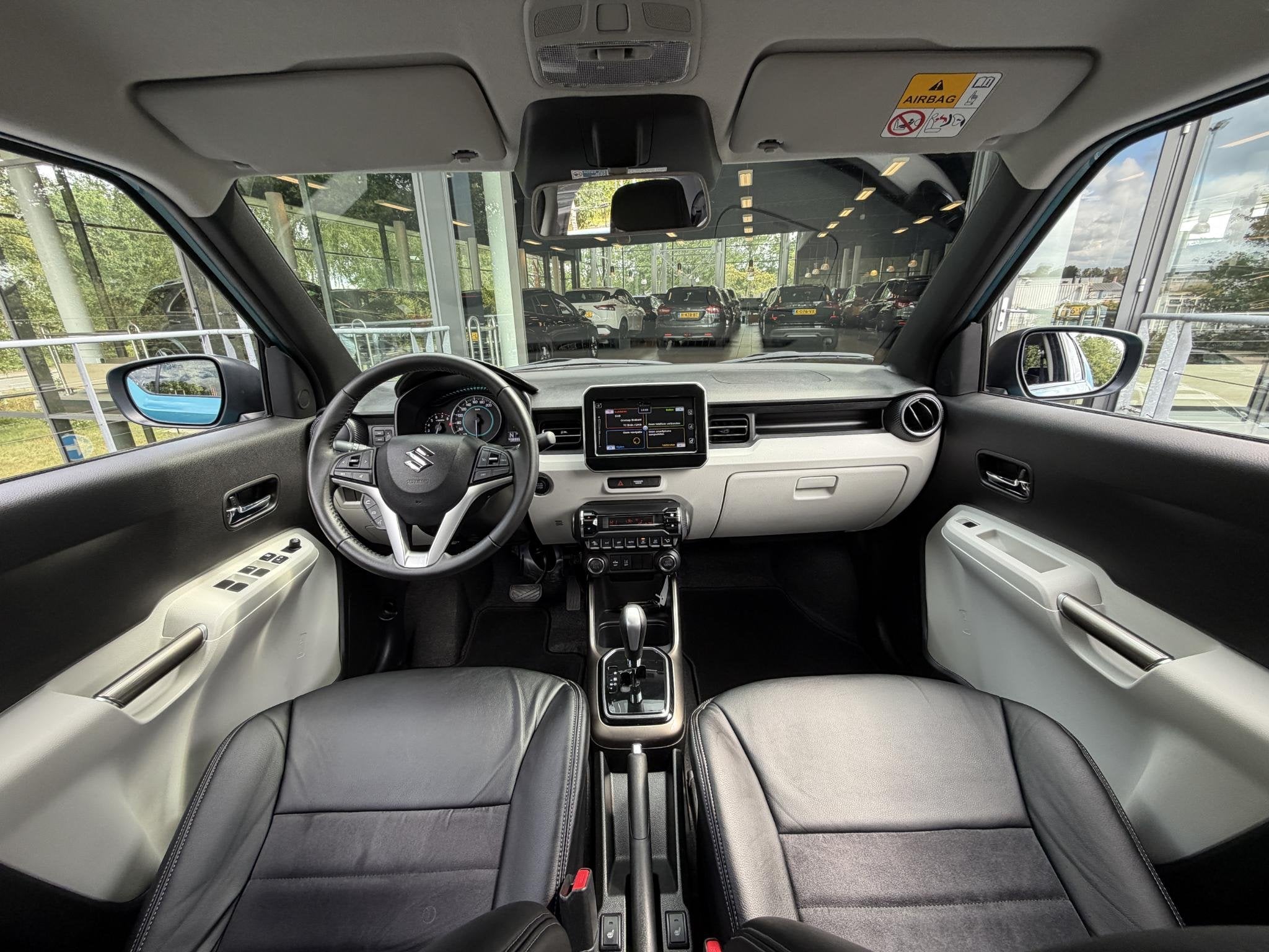 Suzuki Ignis 1.2 Stijl Automaat 90PK | Achteruitrijcamera |, Auto's, Suzuki, Stoelverwarming, Gebruikt, 4 cilinders, Bedrijf