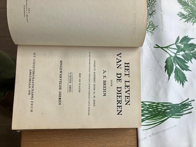 Het leven van de dieren, Boeken, Gelezen, Ophalen of Verzenden, A.E. Brehm, Overige diersoorten
