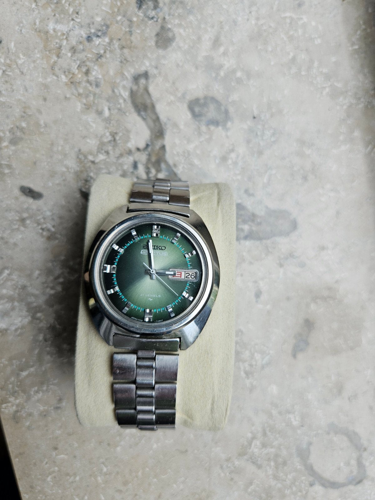 Seiko Actus JDM, Verzenden, Staal, Seiko, 1960 of later