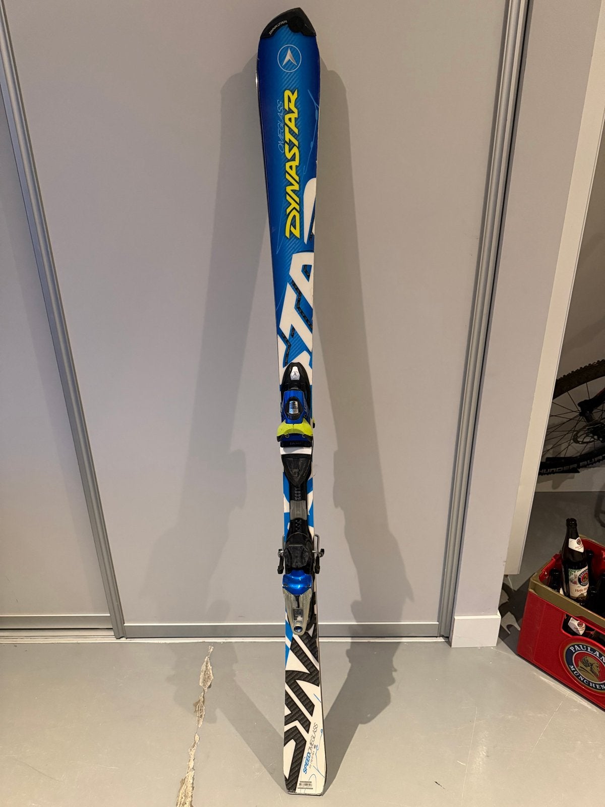 Dynastar Omeglass Slalom Ski's, 140 tot 160 cm, Gebruikt, Carve, Skiën