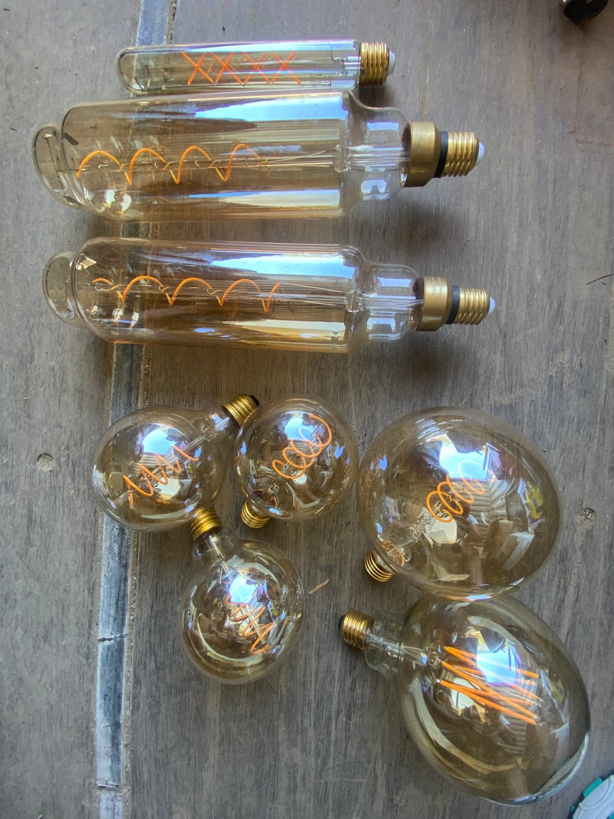 Spaarlampen, Ophalen, Zo goed als nieuw, E27 (groot), Led-lamp