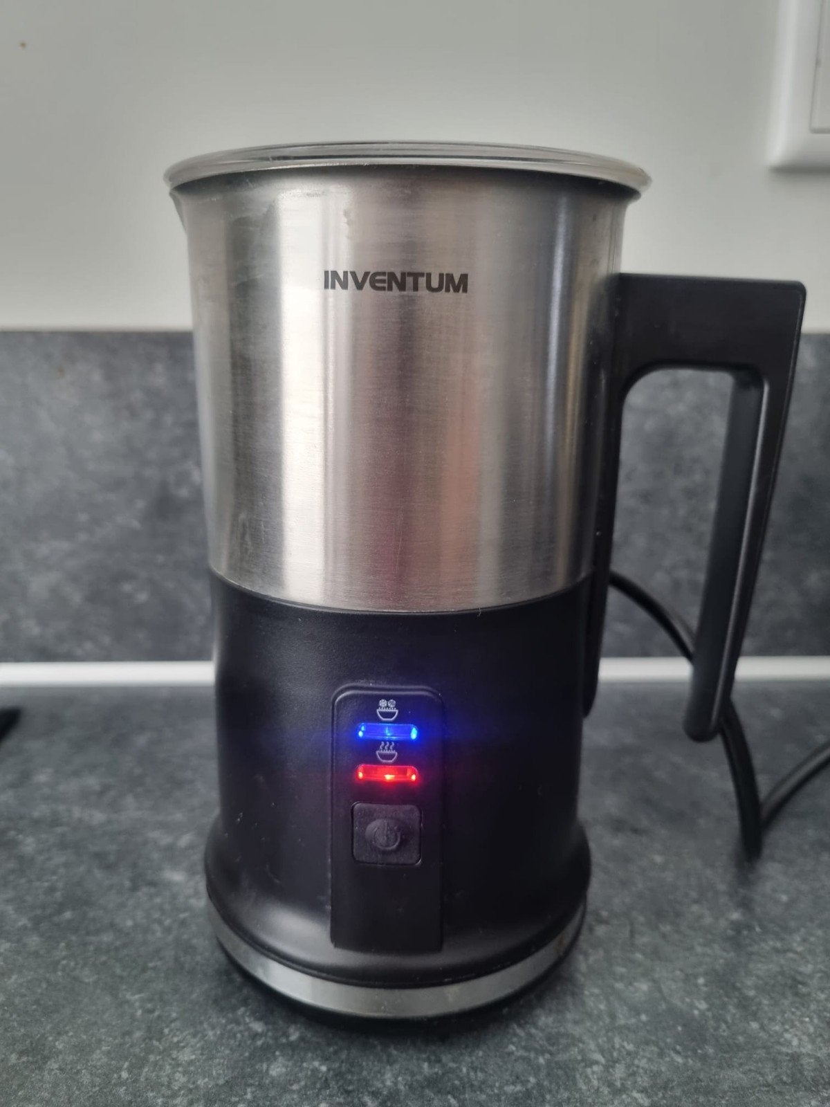 Inventum Melkopschuimer - Perfect voor Koffie en Meer, Witgoed en Apparatuur, Koffiezetapparaten, Stoompijpje, Overige modellen