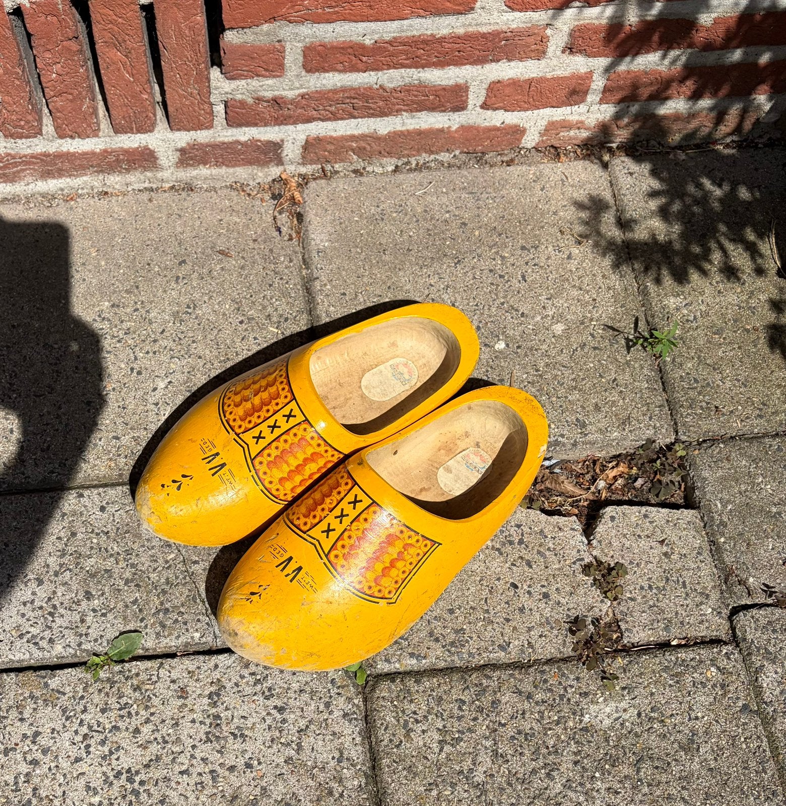 Klompen maat 40, Kleding | Heren, Schoenen, Ophalen of Verzenden, Zo goed als nieuw, Zwart, Klompen