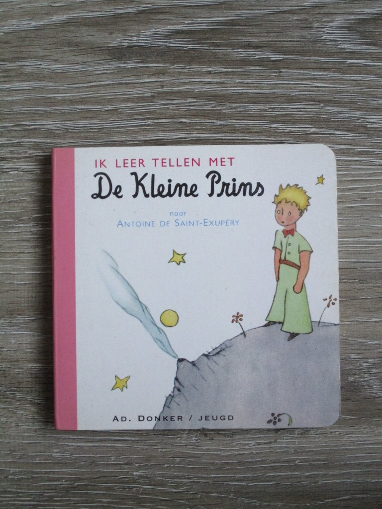 Ik leer tellen met de kleine prins naar - Antoine de Saint, Ophalen of Verzenden, Gelezen, Fictie algemeen