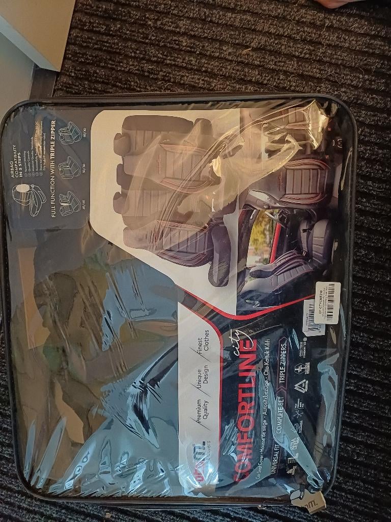 te koop hoes voor achterbank Toyota Ago X, Ophalen