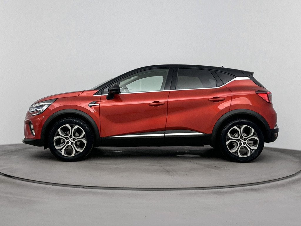 Renault Captur 1.0 TCe Intens 90Pk | Navigatie | Apple & And, Auto's, Renault, Voorwielaandrijving, Gebruikt, Euro 6, Leder en Stof