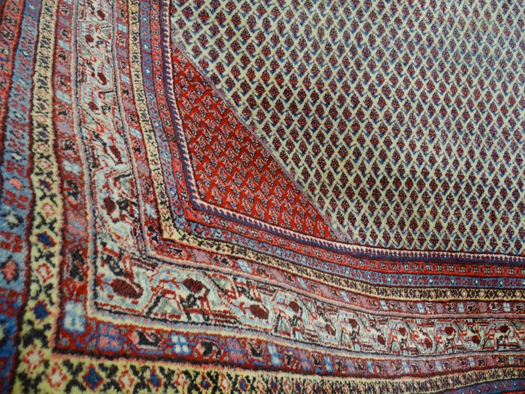 Perzisch tapijt - Sarouk Mir - 395 x 267 cm - Handgeknoopt, Antiek - Klassiek - Modern - Eclectisch, -, -, 200 cm of meer