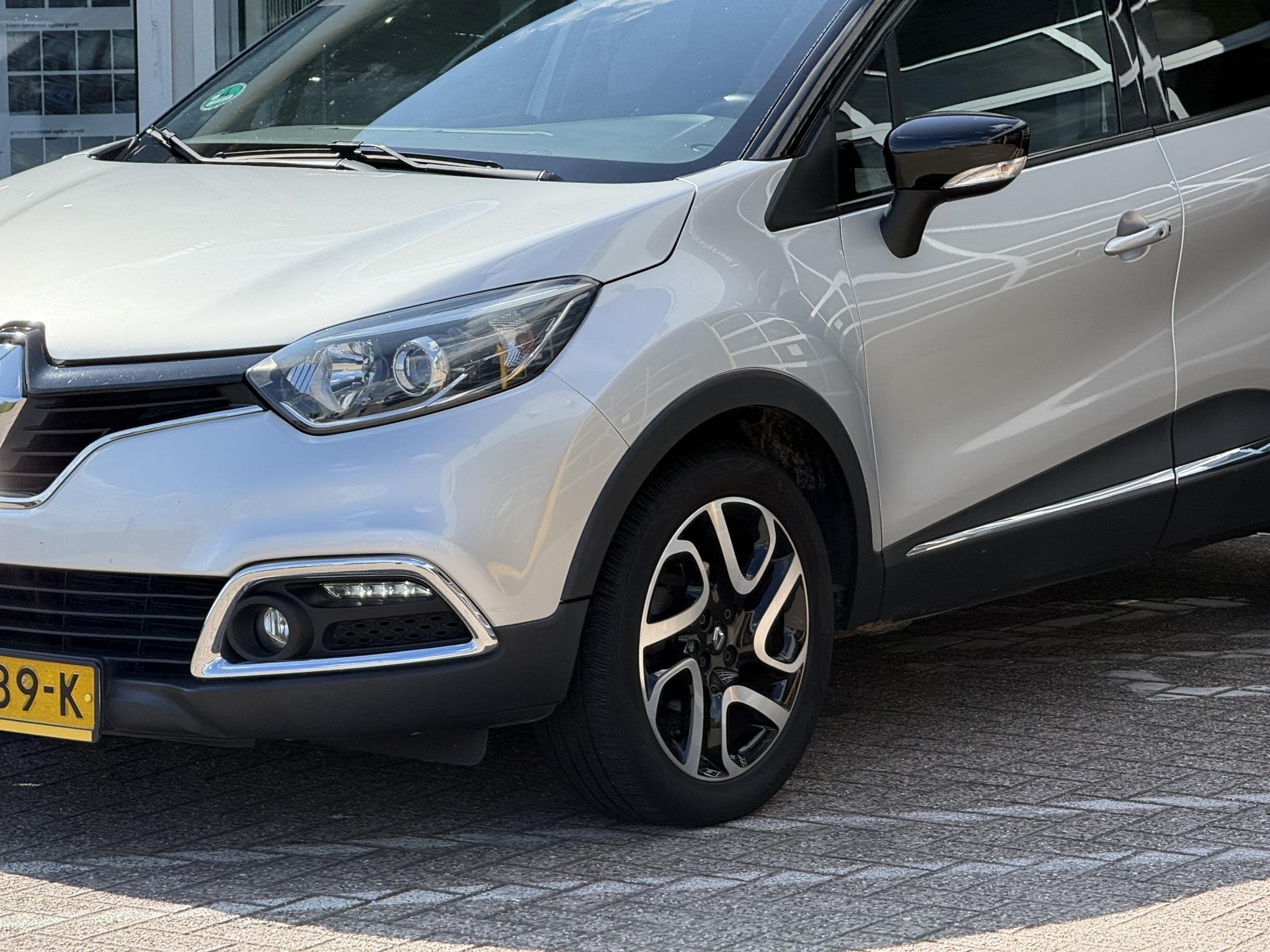 Renault Captur 0.9 TCe Dynamique | NAP | Navigatie | Achteru, Voorwielaandrijving, 898 cc, Stof, Gebruikt
