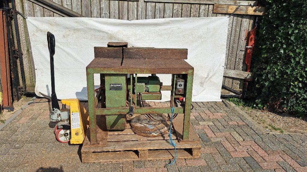 Zaagtafel 380 V, Ophalen, Gebruikt, Cirkelzaag, 70 mm of meer