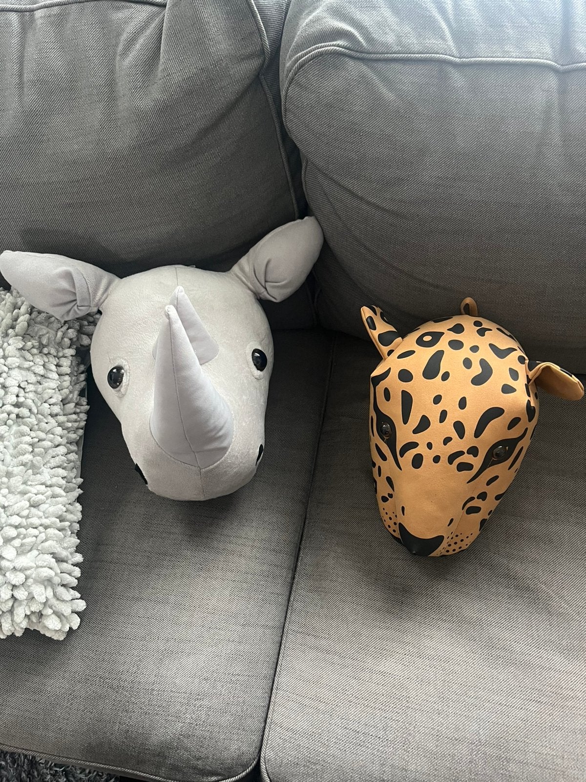 Dierenhoofden voor aan de muur, Kinderen en Baby's, Ophalen of Verzenden, Zo goed als nieuw, Wanddecoratie