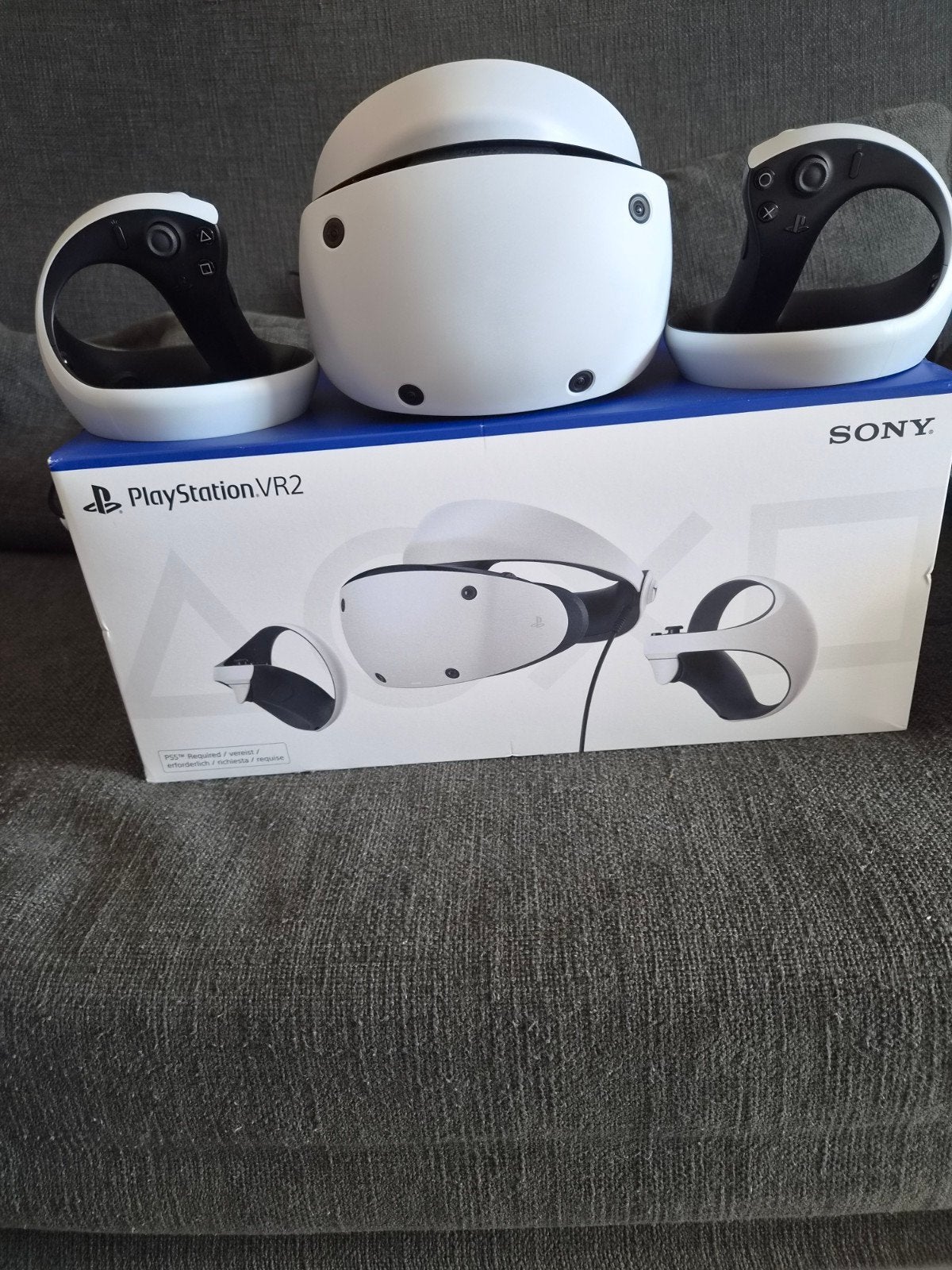 Sony PlayStation VR2, Ophalen of Verzenden, Zo goed als nieuw, VR-bril, Sony PlayStation