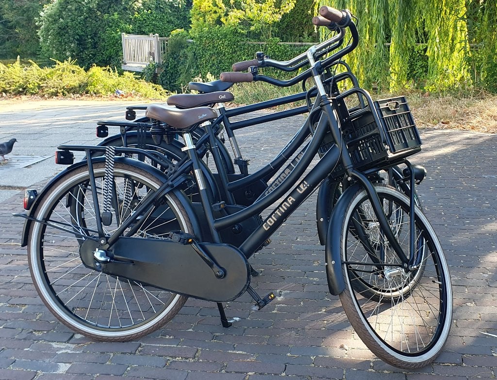 2 Cortina U 4 fietsen 26inch, Fietsen en Brommers, Fietsen | Meisjes, Terugtraprem, Cortina U4 Transport, Versnellingen, Zo goed als nieuw