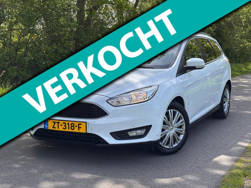 Ford Focus Wagon 1.0 Trend Edition | Cruise + Navi Nu € 3., Auto's, Ford, Bedrijf, Te koop, Focus, ABS, Airbags, Airconditioning