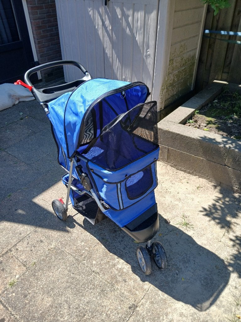 Honden wandelwagen, Dieren en Toebehoren, Ophalen, Gebruikt