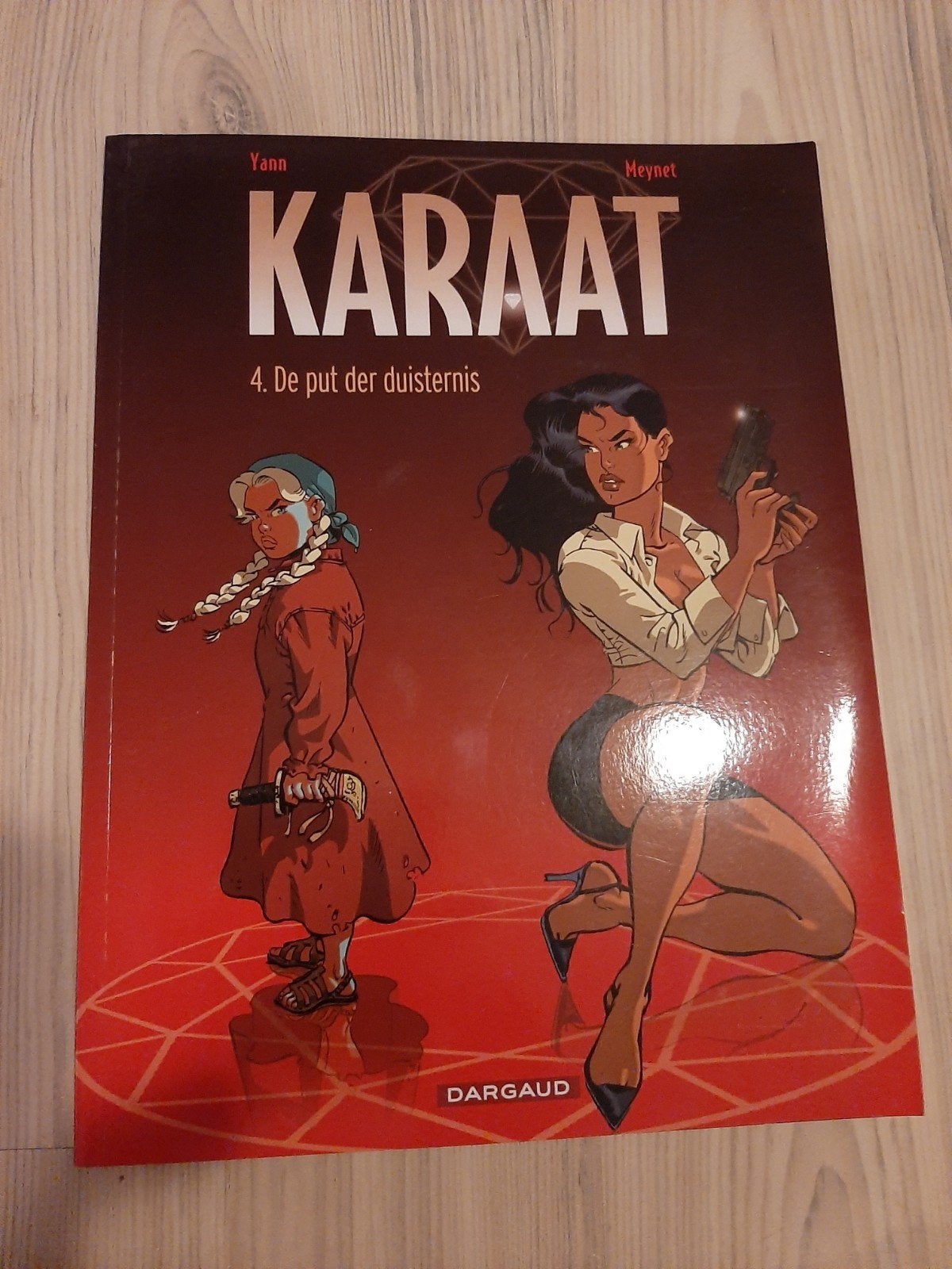 Karaat 4: De put der duisternis - Stripboek, Ophalen of Verzenden