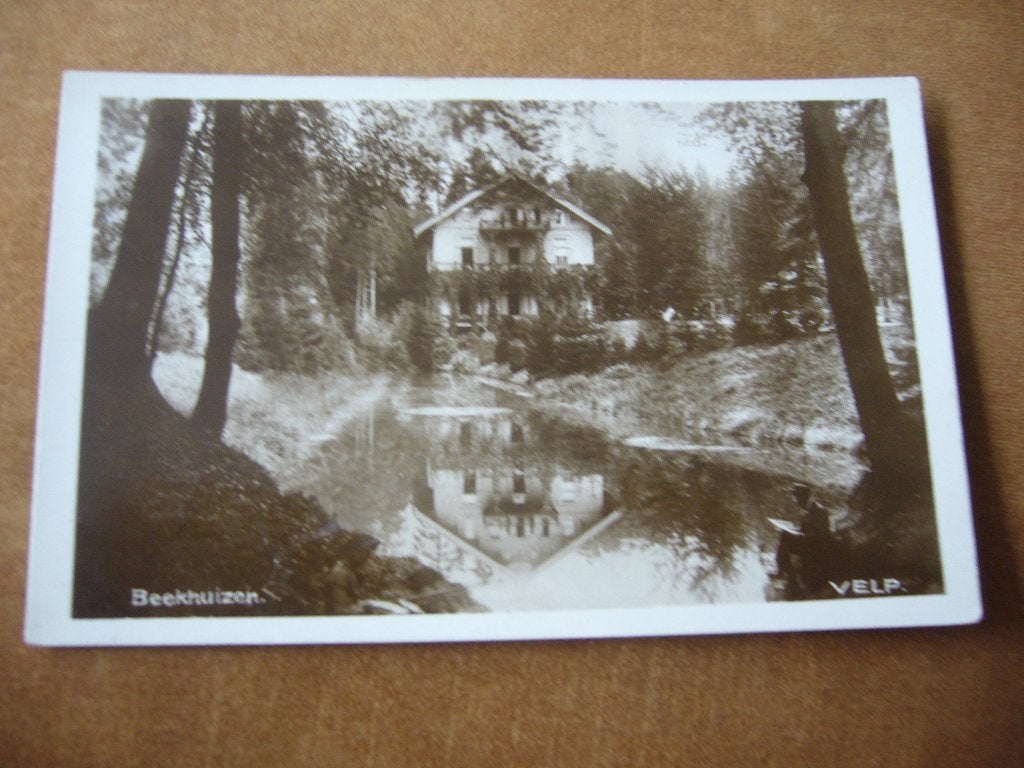 VELP =  BEEKHUIZEN, Verzenden, Voor 1920, Gelopen, Gelderland
