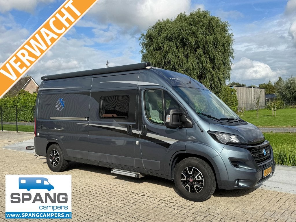Knaus 600 MQ Vast bed - 2015 - 1e eig. - Zeer nette camper!, Buscamper of Camperbus, Fiat, Bedrijf, Tot en met 3