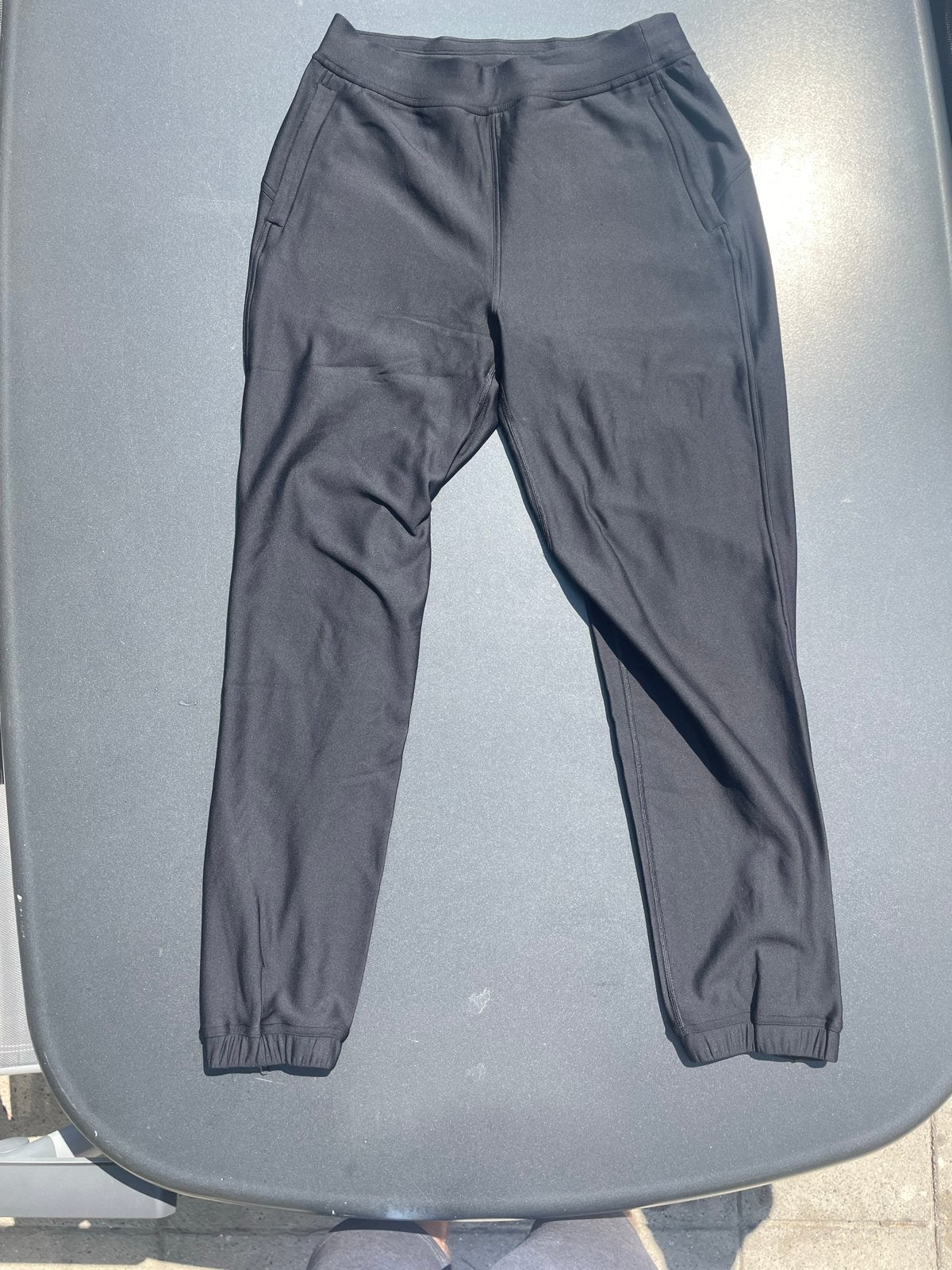 Lululemon zwarte sportlegging / jogger maat M, Kleding | Dames, Maat 38/40 (M), Zwart, Nieuw, Ophalen of Verzenden