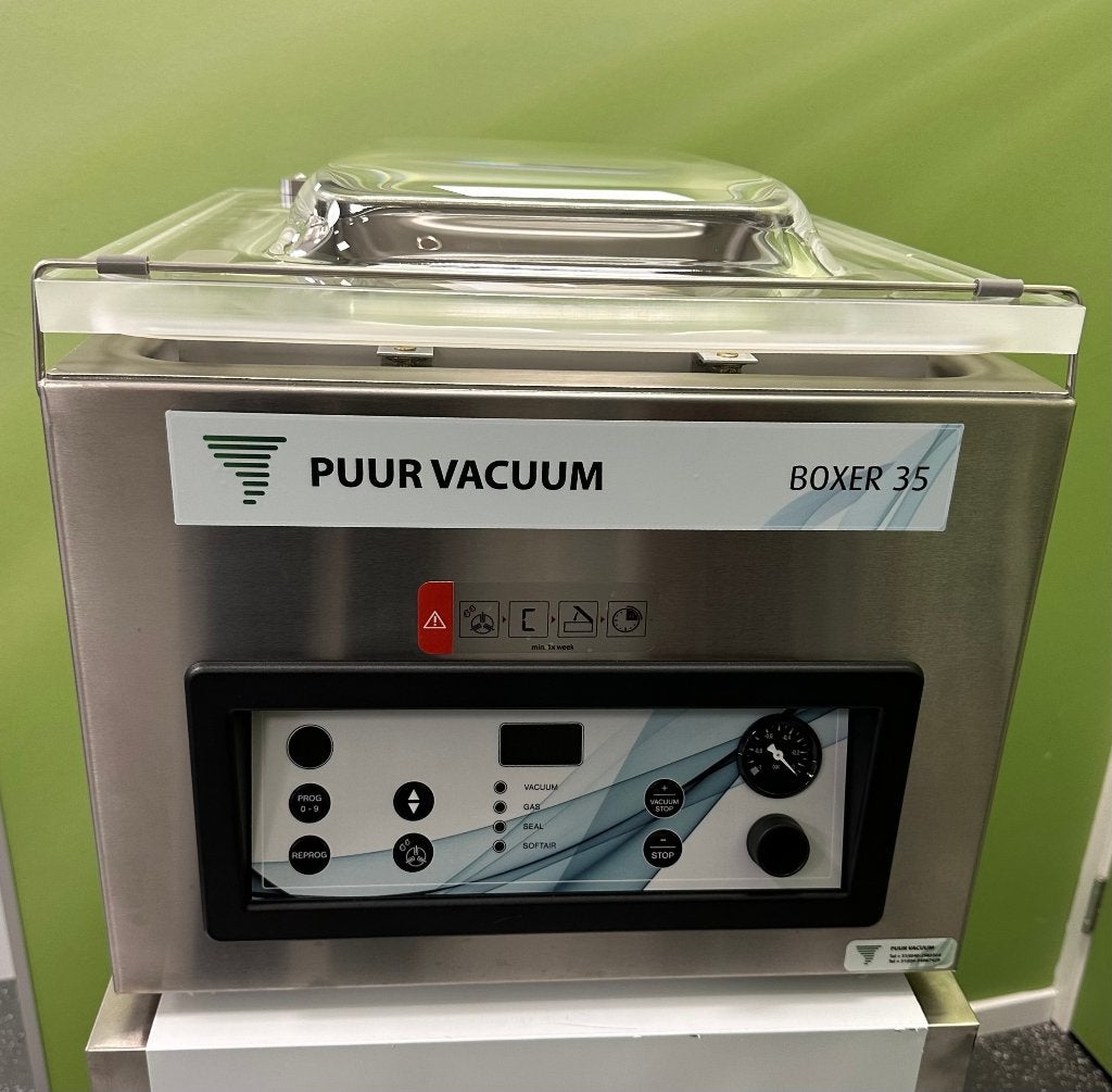 Aktie Henkelman vacuummachine vacumeermachine vacuumapparaat, Ophalen of Verzenden, Nieuw
