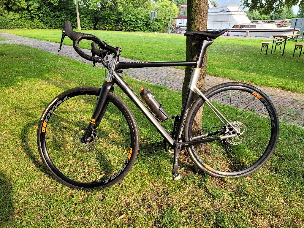 Merckx racefiets - unieke fiets vandaag of morgen weg mt 58, Fietsen en Brommers, Gebruikt, Staal, Heren, 57 tot 61 cm