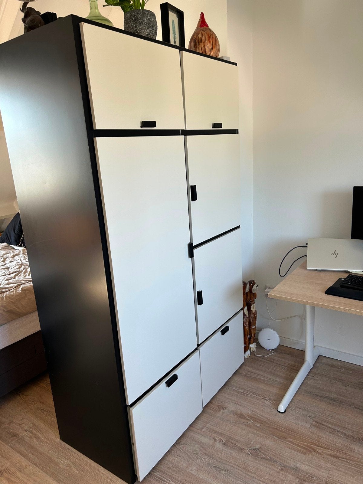 IKEA ODDA kledingkast, Huis en Inrichting, Ophalen, Overige materialen, Gebruikt, 100 tot 150 cm