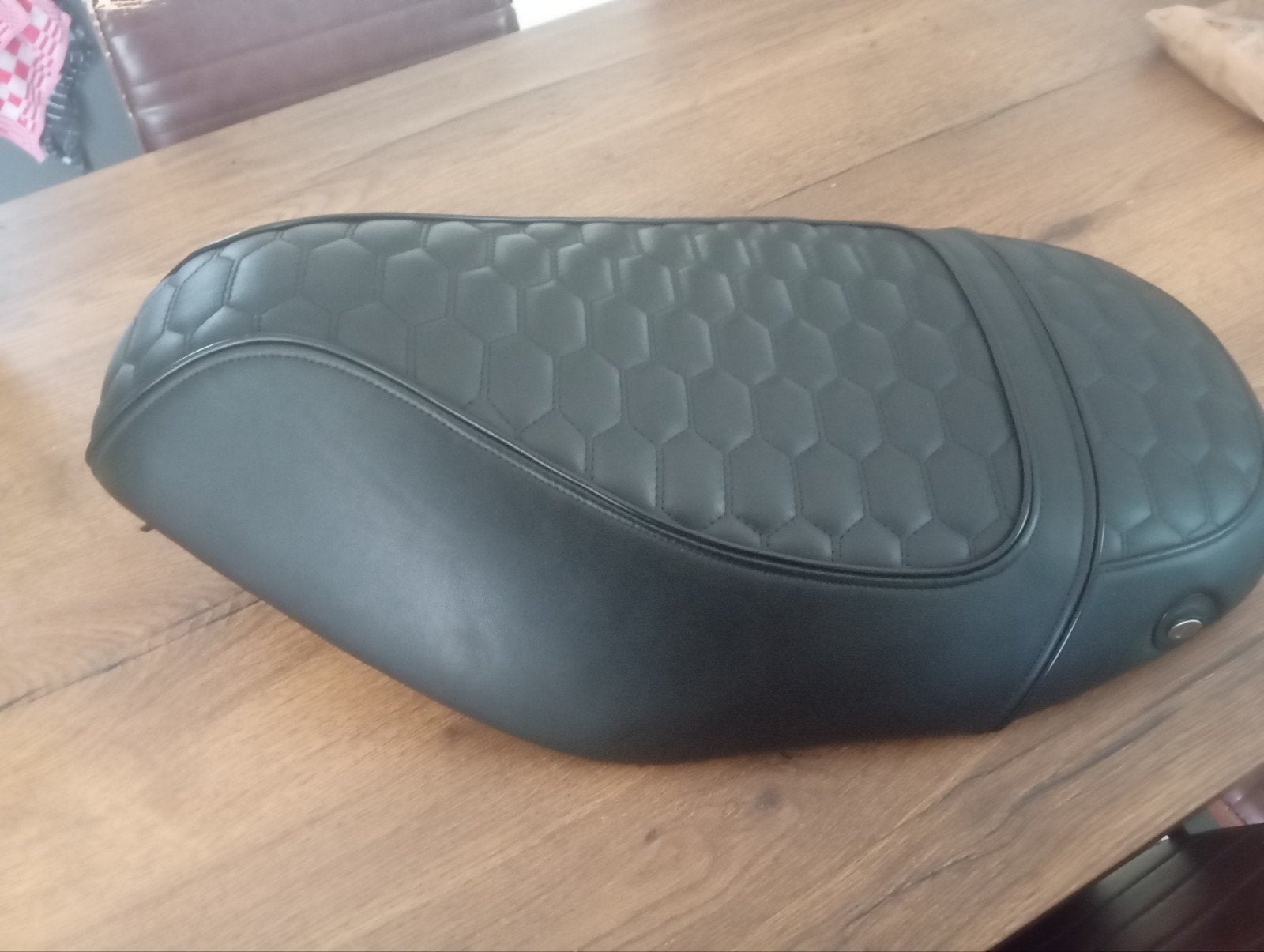 Custom Zadel Zip, Ophalen of Verzenden