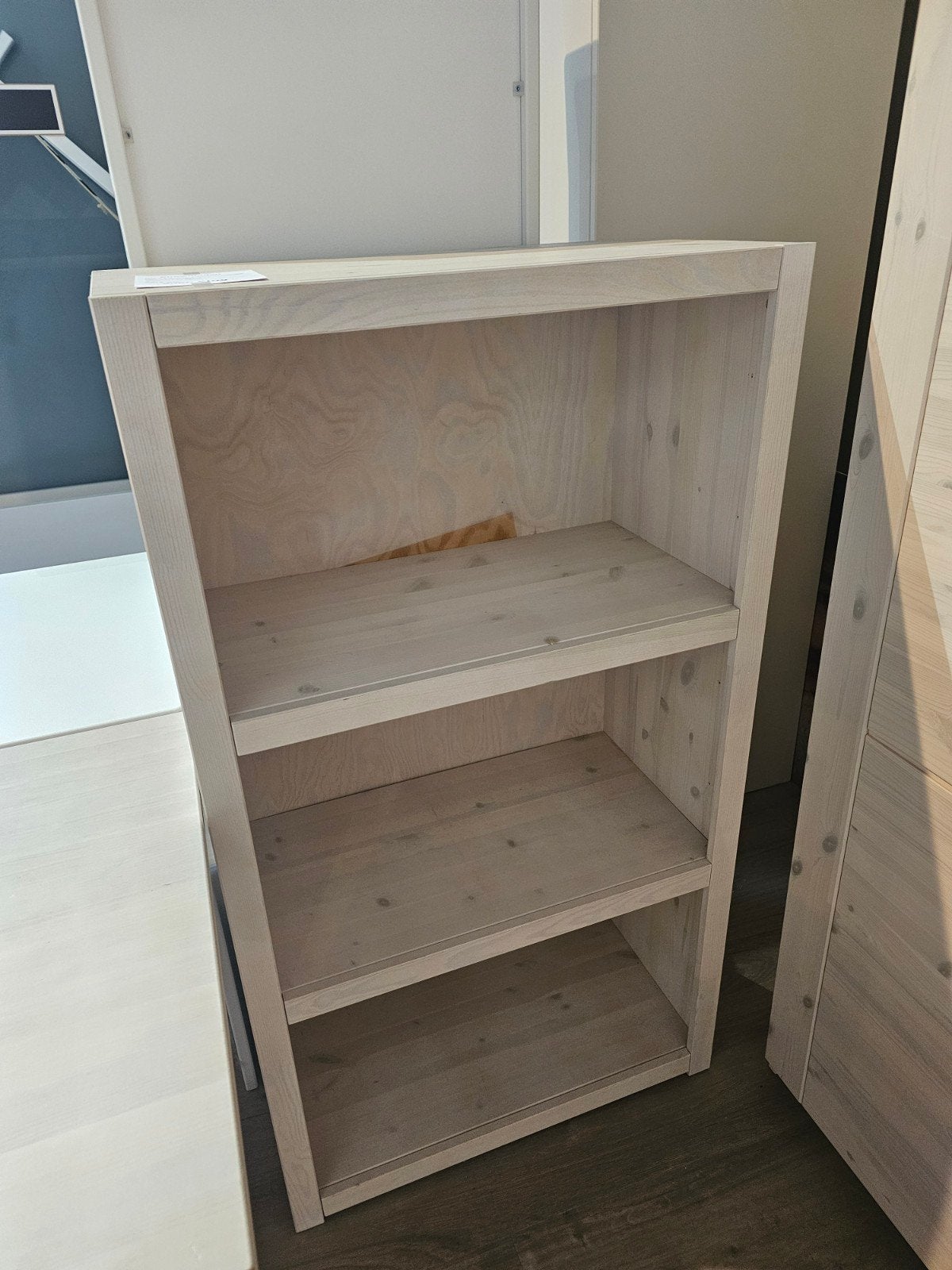 Lifetime Kidsroom boekenkast 3 vaks, whitewash, Ophalen, Zo goed als nieuw