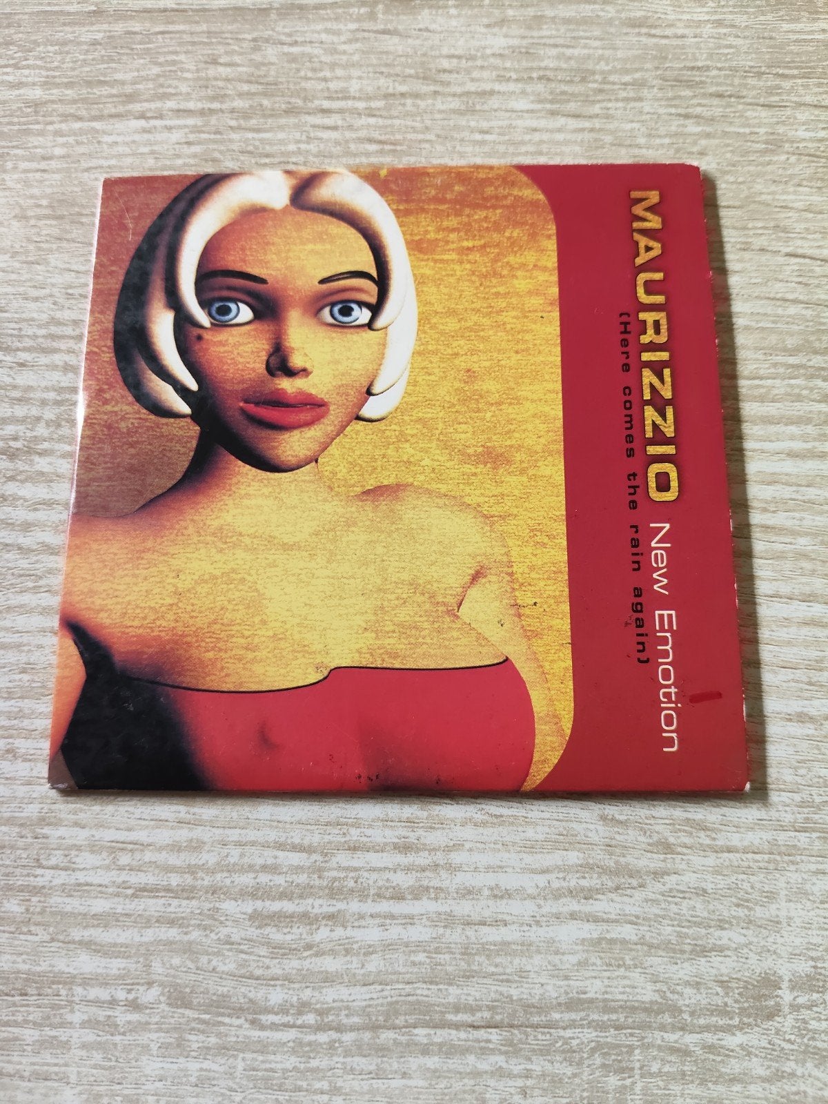Maurrizzio - new emotion, Cd's en Dvd's, Ophalen of Verzenden, Dance en House