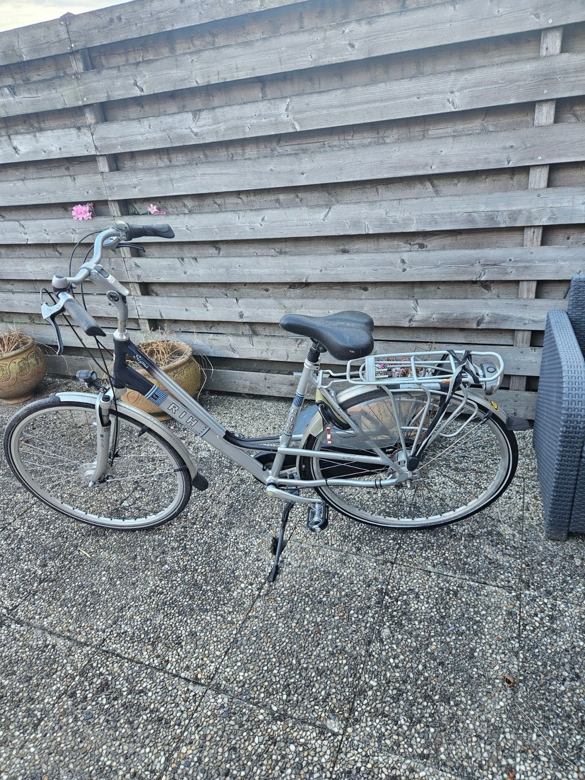 uistekende fiets, 53 tot 56 cm, Ophalen of Verzenden, Gebruikt, Overige merken