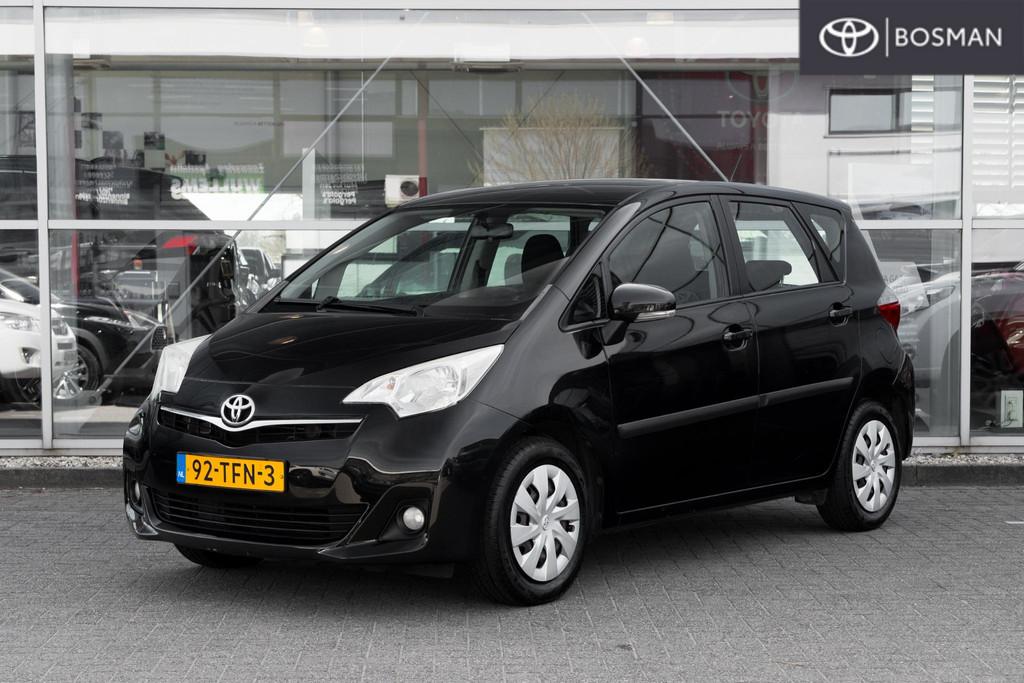 Toyota Verso-S 1.3 VVT-i Aspiration, Auto's, Euro 5, Stof, Gebruikt, 4 cilinders