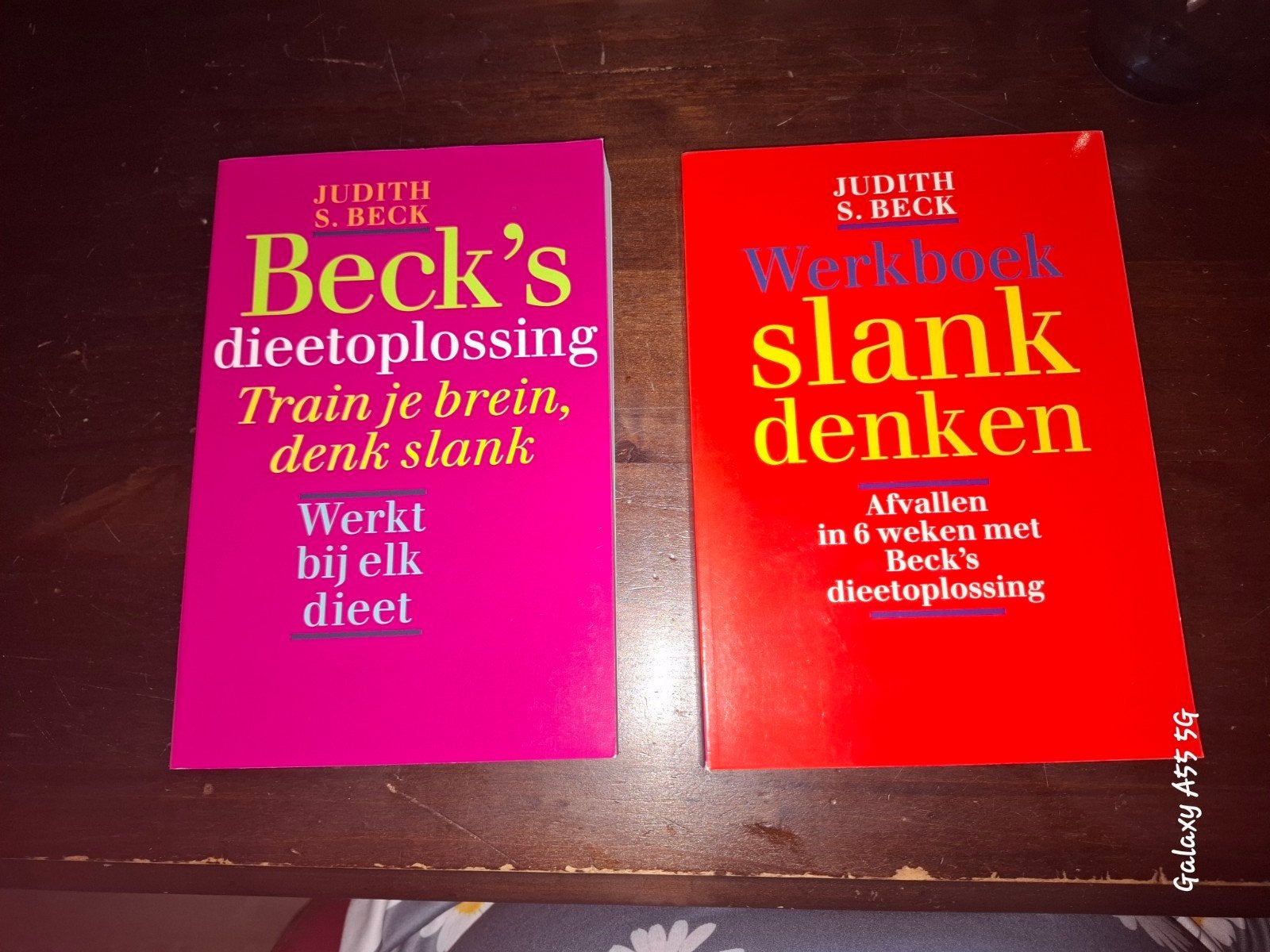 Beck's dieetoplossing & Werkboek Slank Denken (2 boeken), Ophalen of Verzenden, Nieuw, Dieet en Voeding, Judith S. Beck