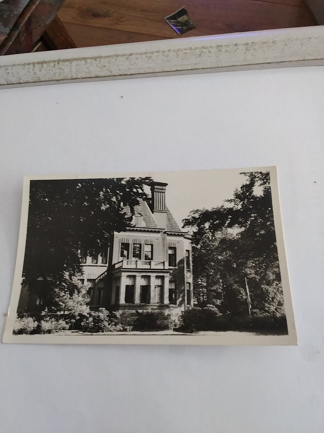 Oude ansichtkaart Huis ter Heide, Beukbergen (1946), Verzamelen, Ansichtkaarten | Nederland, Ophalen of Verzenden, 1940 tot 1960