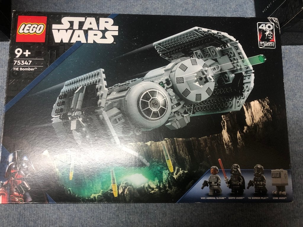 LEGO Star Wars 75347 TIE Bomber, Star Wars, Lego, Ophalen of Verzenden, Zo goed als nieuw