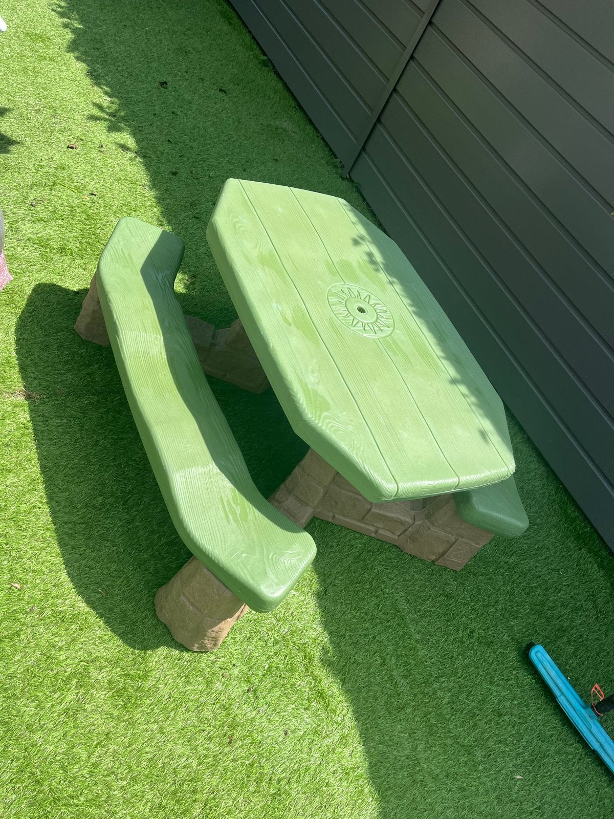 Step2 Naturally Playful Picknicktafel voor kinderen, Ophalen, Zo goed als nieuw, Rechthoekig, Overige materialen