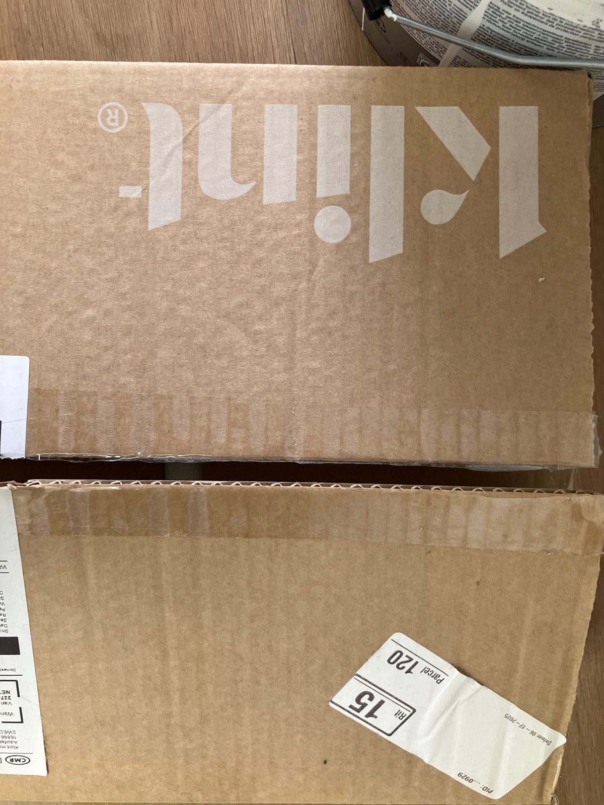 2x 4L Klint Laurel muurverf - Nieuw en ongeopend, Ophalen, 5 tot 10 liter, Nieuw, Verf