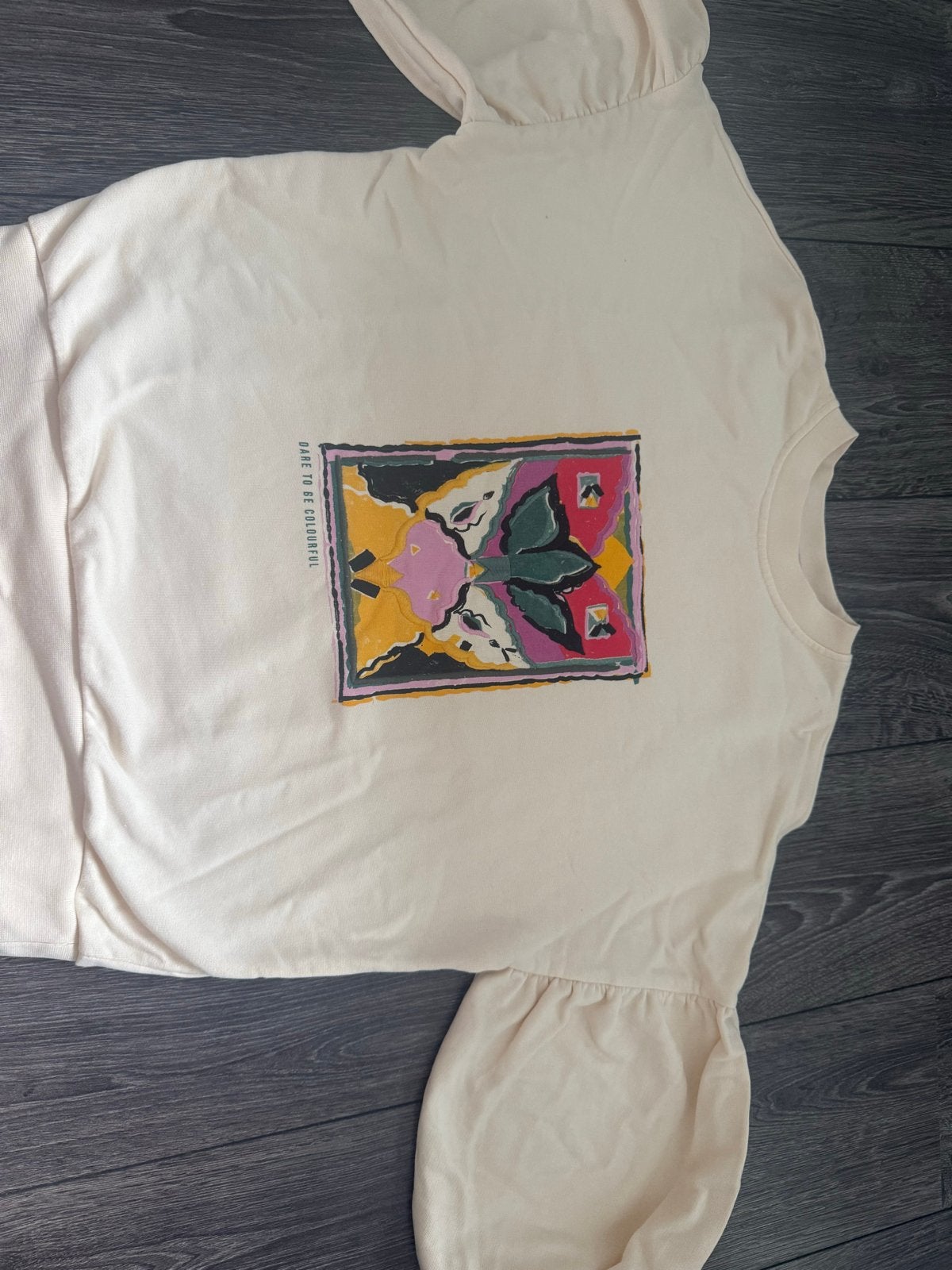 POM Amsterdam sweater met kleurrijke print, Meerkleurig, Ophalen of Verzenden, Zo goed als nieuw, Lange mouw