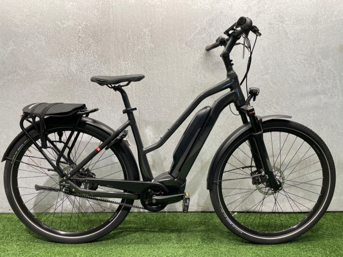 Flyer Upstreet 5 7.03 | 630Wh. Mixed Grijs 55cm L, Gebruikt, -, -, -