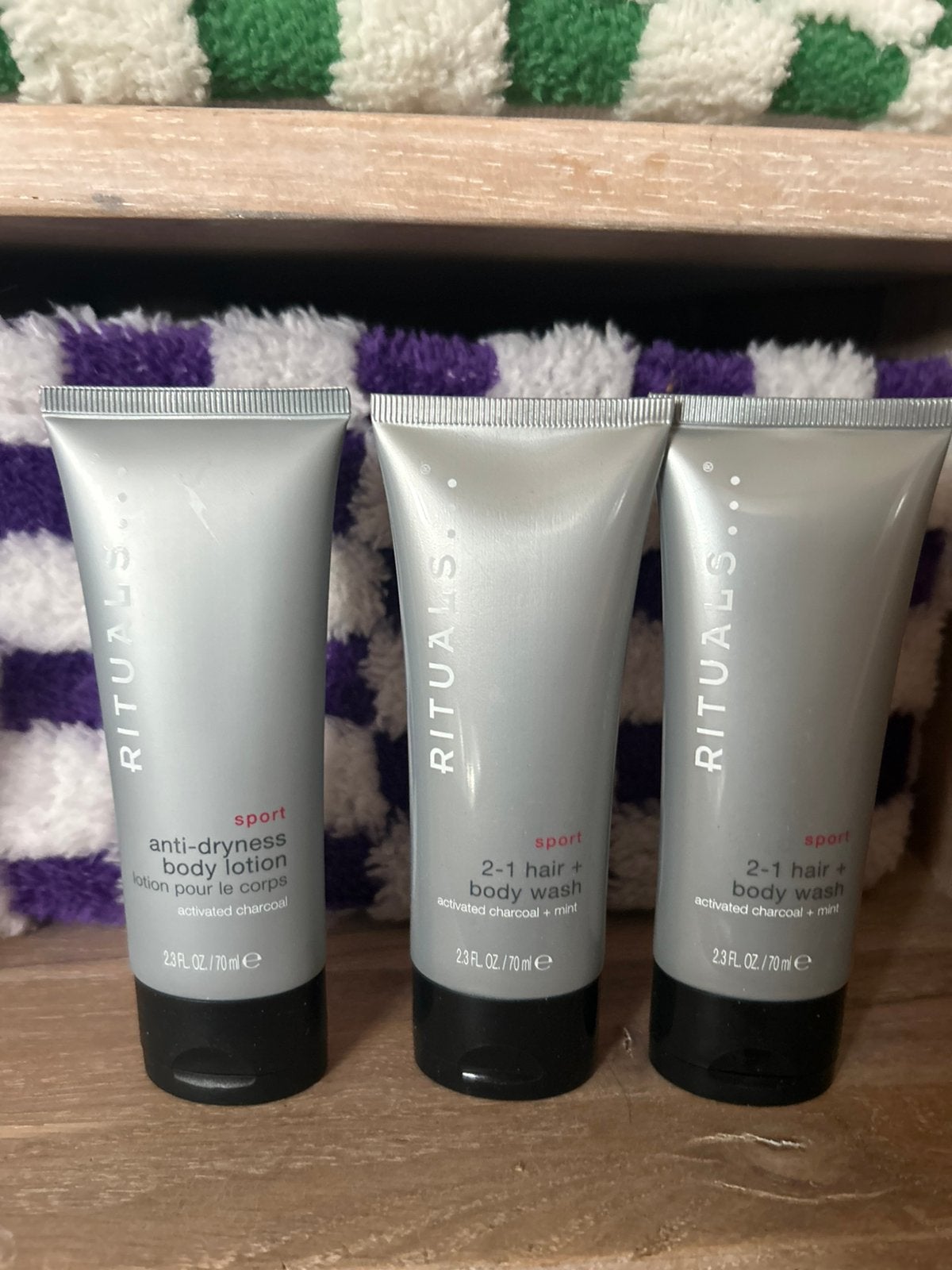 Rituals sport homme setje 3 producten nieuw, Verzenden, Nieuw
