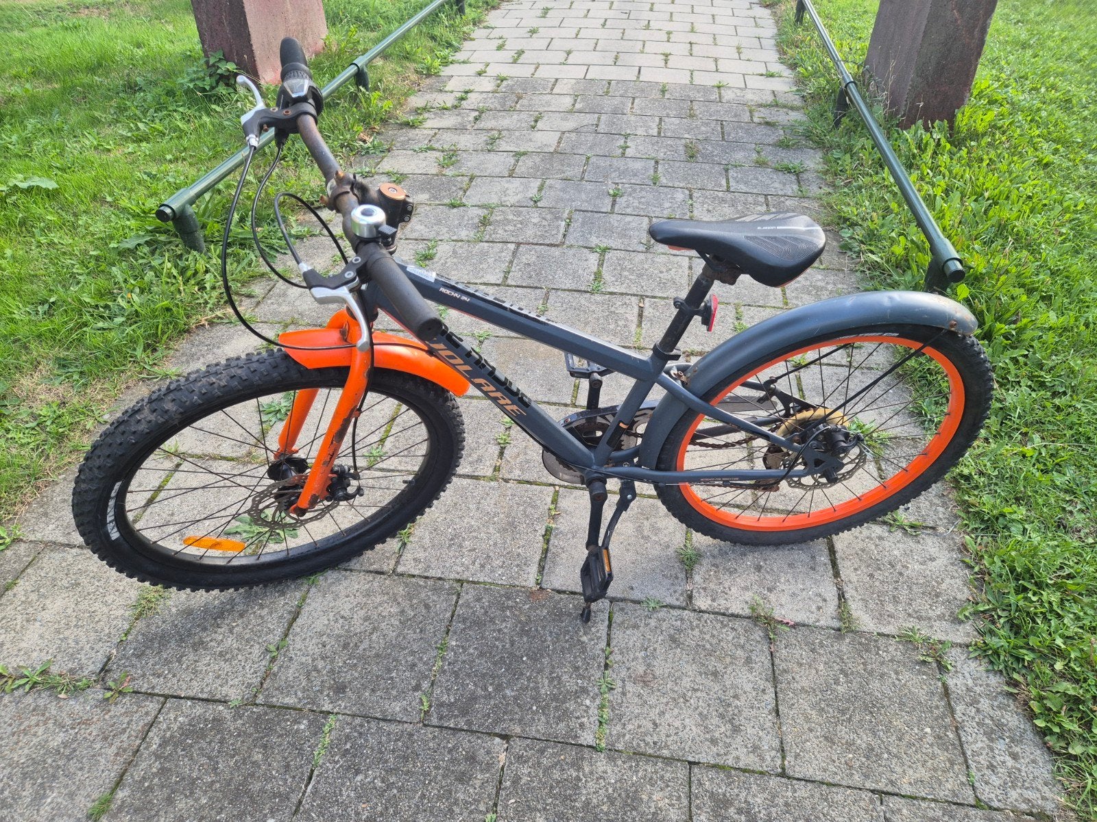 crossfiets 24 inch, Minder dan 47 cm, Ophalen of Verzenden, Zo goed als nieuw, Staal