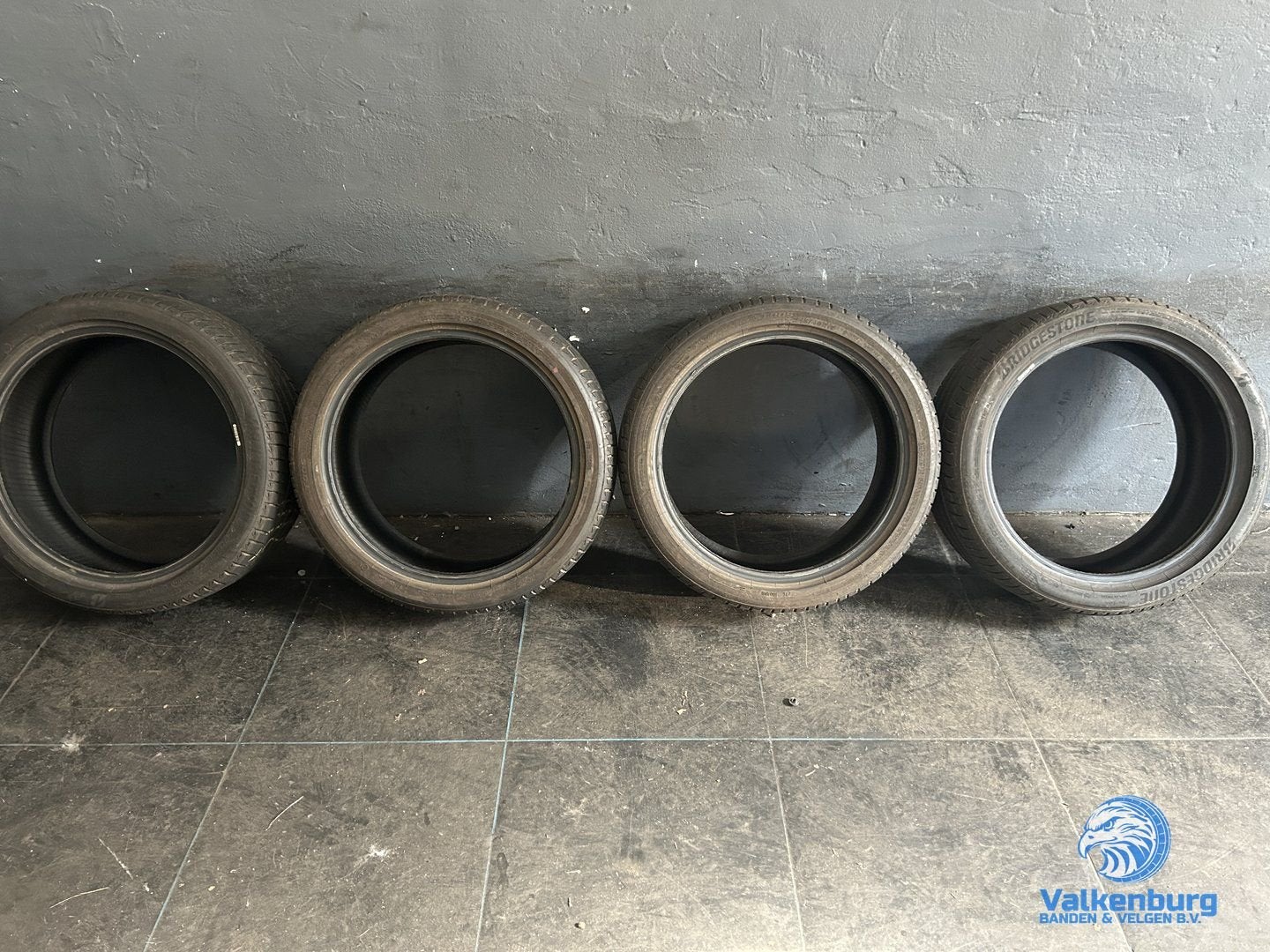 6mm! Zomerbanden 245/40R19 Bridgestone Turanza T005, 19 inch, -, -, Ophalen of Verzenden