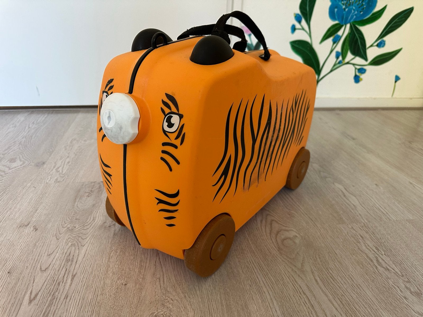 Kinderkoffer Tijger, Sieraden, Tassen en Uiterlijk, Gebruikt, Hard kunststof, Minder dan 50 cm, Minder dan 35 cm